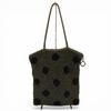 Excellent Tote Bag Olive Women Used