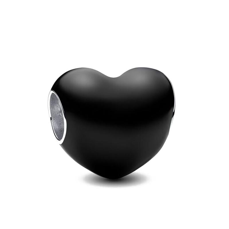 New Copper Black Green Blue Warm Love Charm Fit Diy Beads Fitfor Original Bracelets Necklaces Women'S Jewelry Accessories