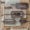 Momo Retro Archive Series Hard Card Sticker Pack for Journaling & Decoration