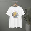 Overthinking Cat Tee | Cat Lost In Thought Coffee Time