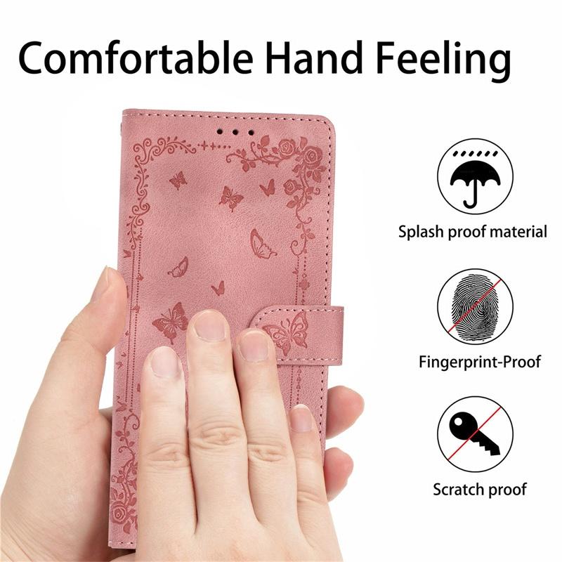 Flip Leather Case For Motorola Moto G05 G13 G14 G15 G35 G54 G55 G73 G75 G84 One Action ThinkPhone 25 4G 5G Casing Phone Cover With Wallet Card Slot