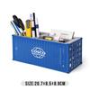 Mini 1:30 Scale Desktop Pen Holder & Business Card Storage Box with Custom Logo