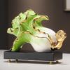 Wealth-Attracting Cabbage Ornament: Housewarming Gift & Living Room Decoration