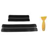 4D Carbon Fiber Car Auto Anti-Scratch Door Sill Plate Scuff Sticker Protector Tool