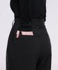 Kankeu Hidden Band Slacks - Black