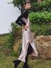 SORRY, TOO MUCH LOVE Signature Long Slip Dress_Cream