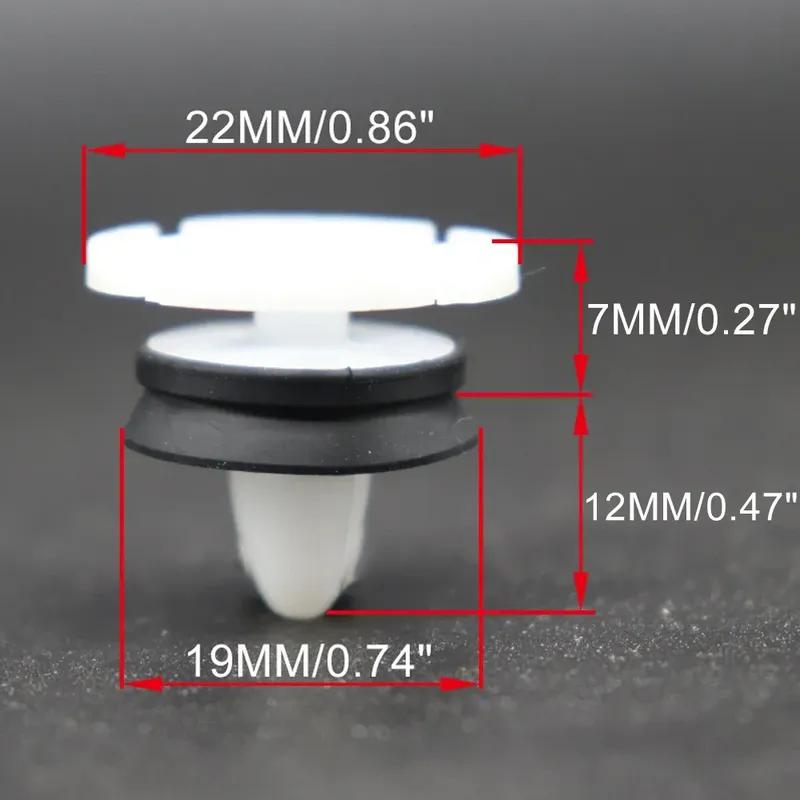 10-100 BUC Accesorii Interior Auto Clips de Fixare Clipsuri Interioare Clipsuri de Montaj Panou Ornament Ușă Mașină Pentru Renault 7703077476