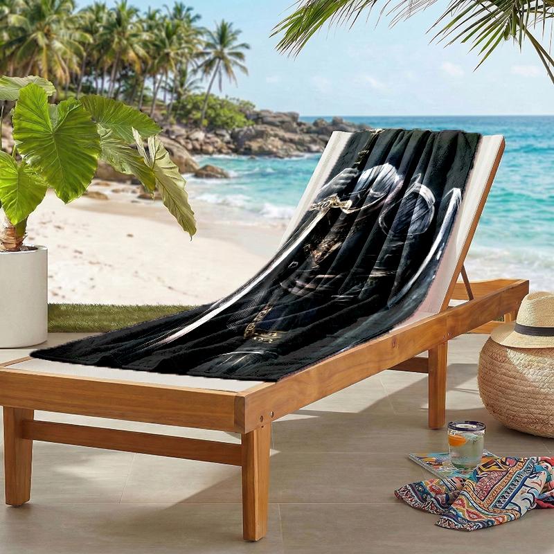 Cross Templars Knight Fashion Beach Towel: Ideal for Summer Adventures Soft, Absorbent and Quick Drying Suitable for Swimming and Bathing