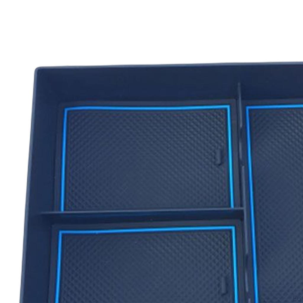 Center Organizer Armrest Glove Box Interior Accessories Car Storage