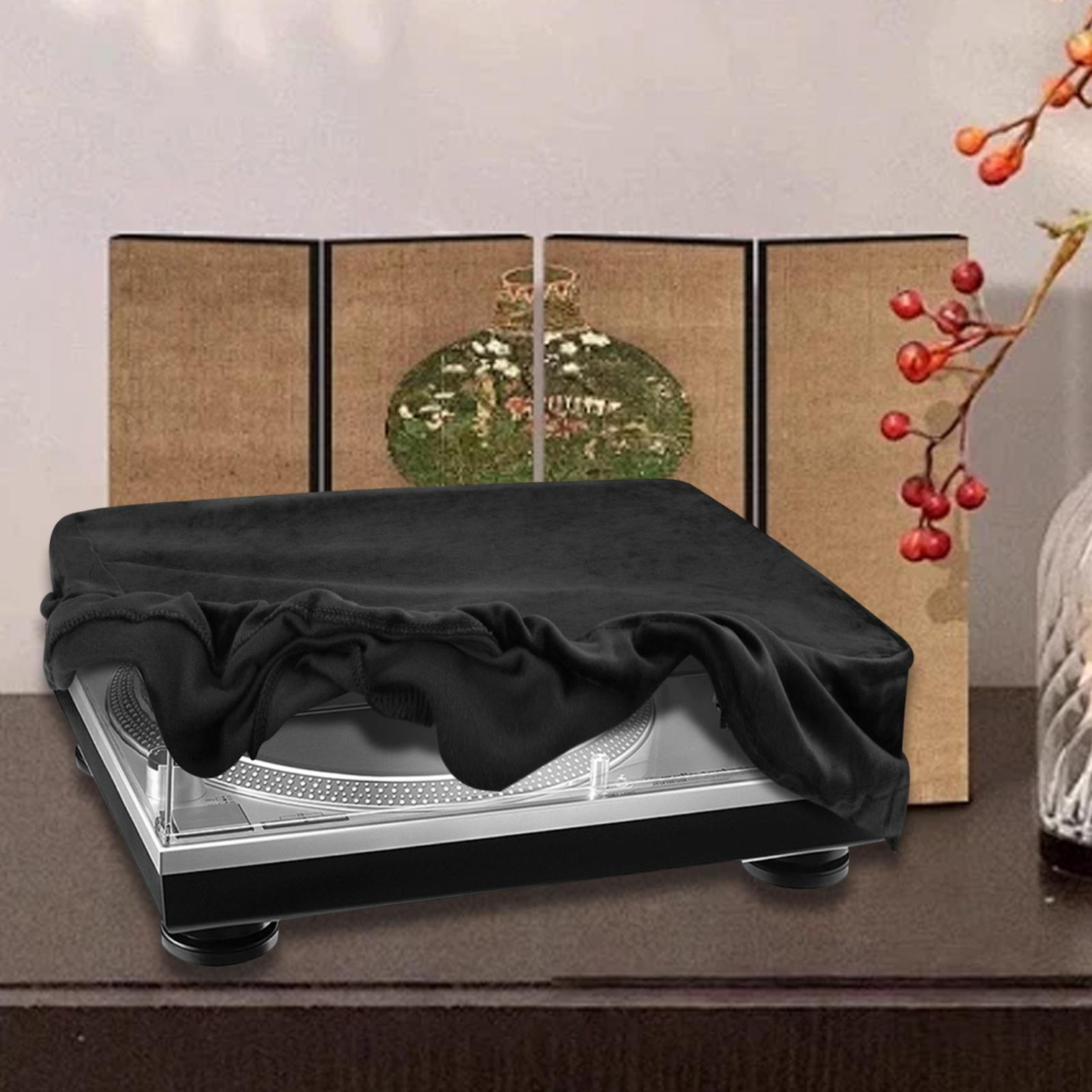 

Крышка вращающейся пластины пыли, манга, защита от полки стипендия чёрный