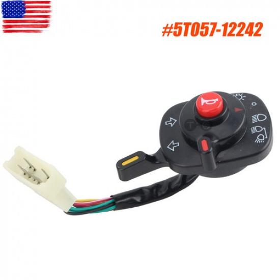 New For new 588I-G 688 888Harvester Head Light Switch Combination 5T057-12242