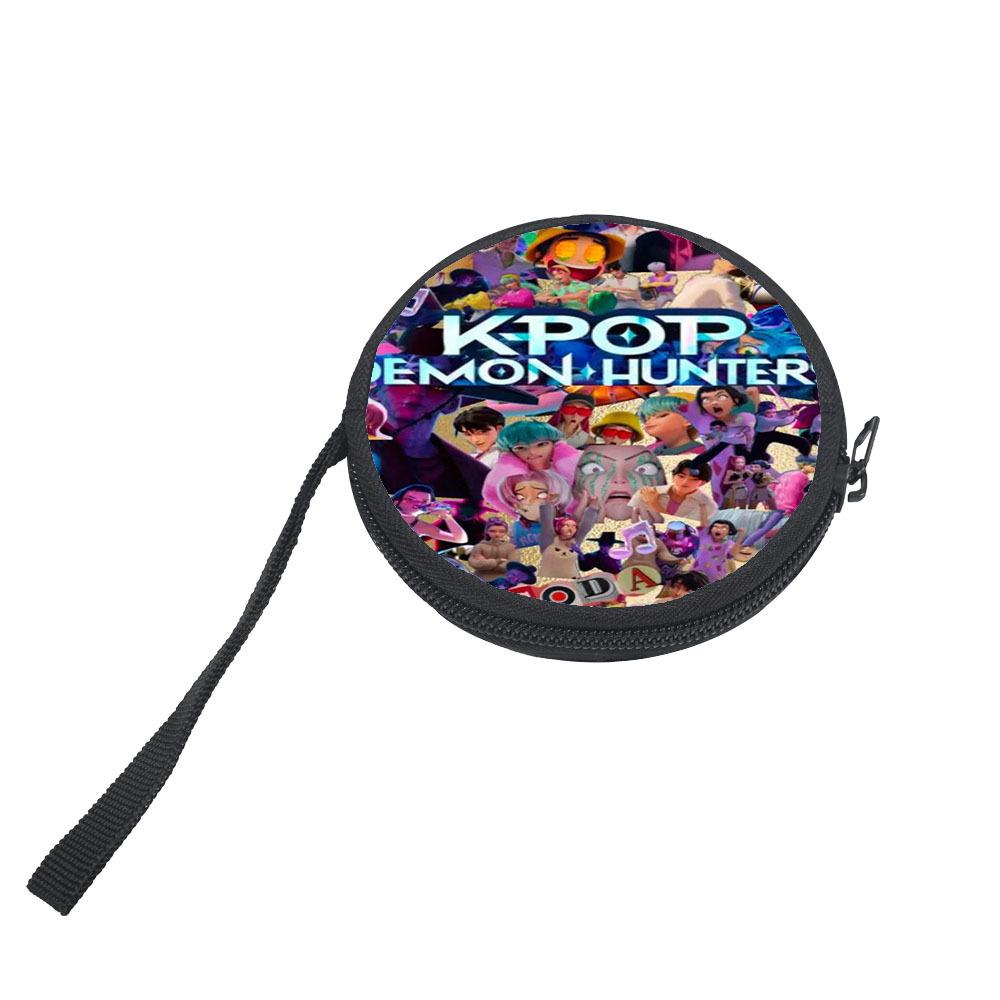 Demon Hunter Girls Portable Key Storage Money Pouch 6281