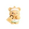 Authentic Butter Bear Ornaments: Creative Decor for Office or Car, Ideal Small Gifts