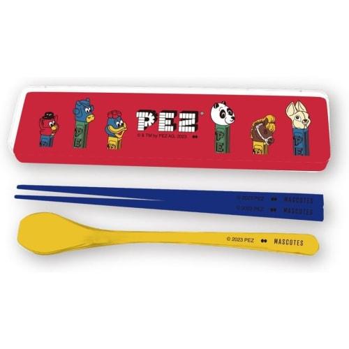 

PEZ Lunch Series Chopsticks & Spoon Set