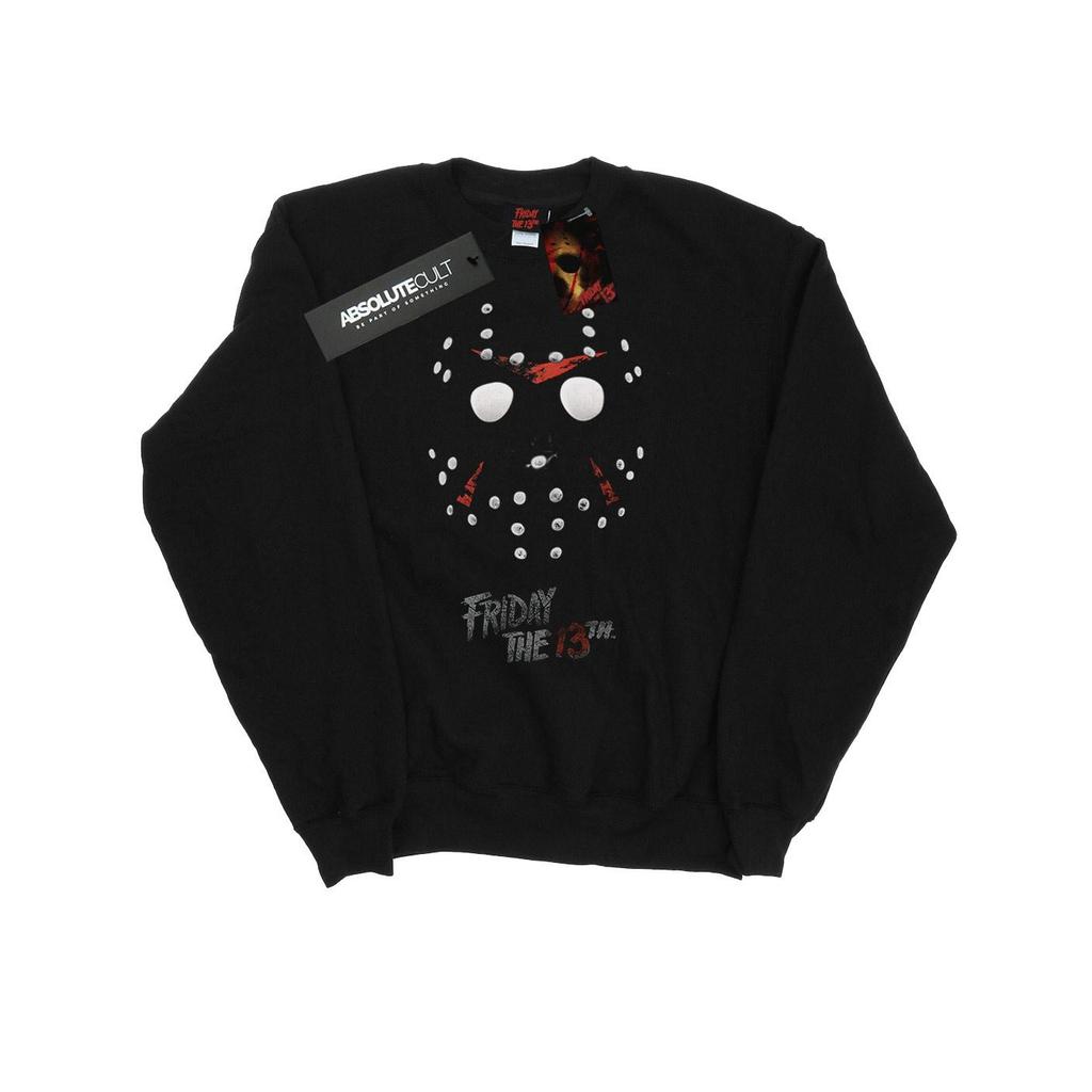 Friday the 13th Mens Jason Hockey Mask Sweatshirt