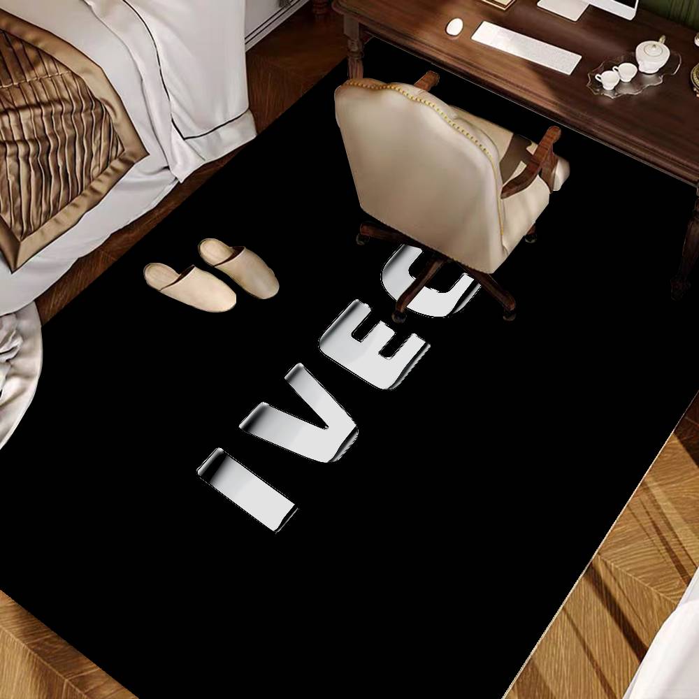NEW IVECO Kitchen Mat Cheaper Anti-slip Modern Living Room Balcony Printed Modern Home Decor