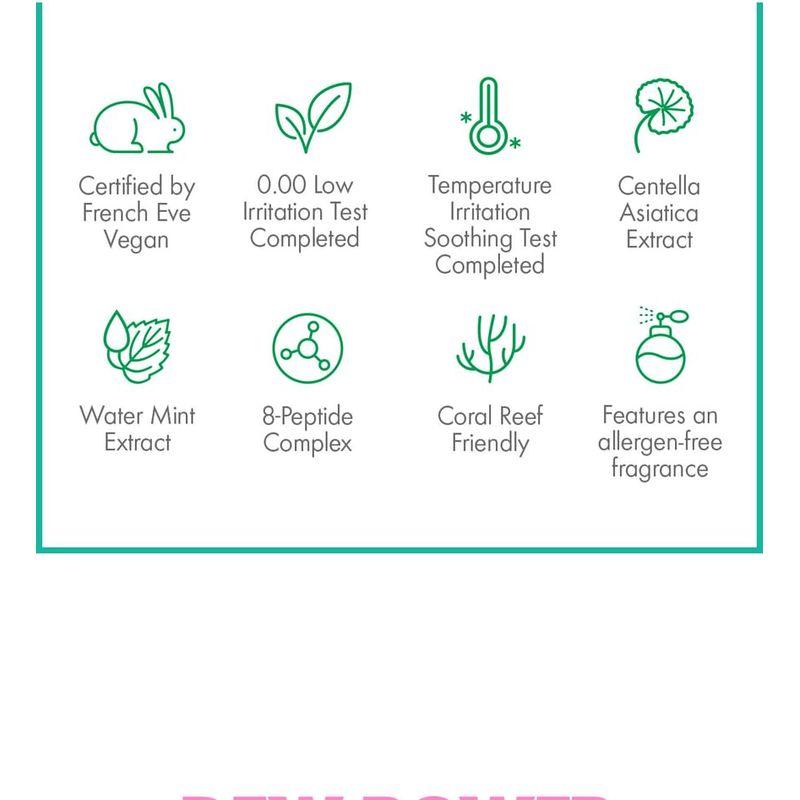 AMUSE Dew Power Vegan Cushion Refill Only - 4 Colors