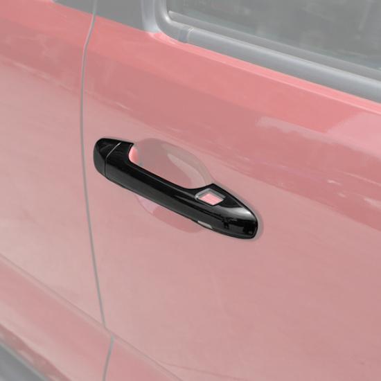 For Toyota Tacoma 2016- ABS Glossy Black Door Handle Cover Trim Decors 8PCS