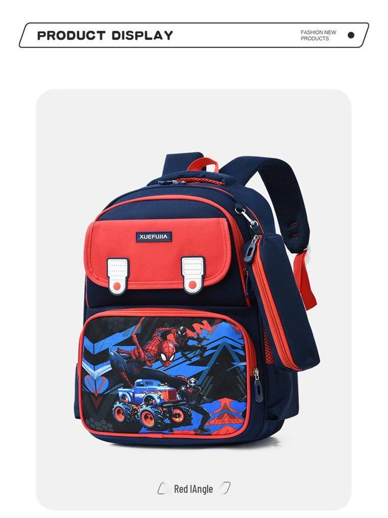 Grenzüberschreitender niedlicher Cartoon-Rückenprotektor-Rucksack für Kindergarten und Grundschule