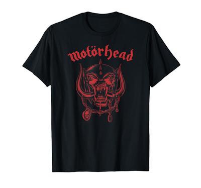 Motörhead – Red Warpig Valentine's Day T-shirt