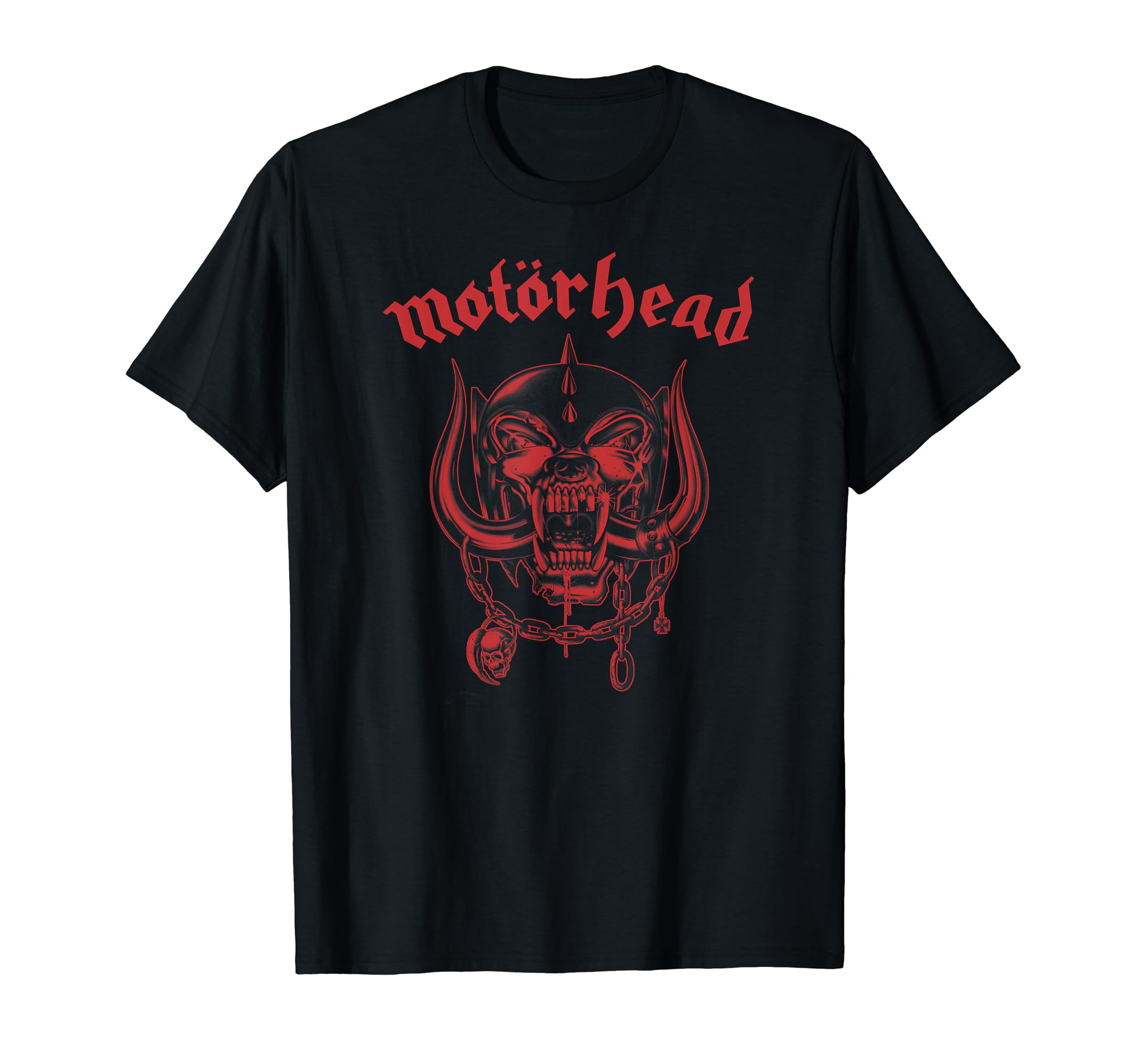 

Motörhead – Футболка ко Дню святого Валентина с красным Варпигом