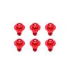 6Pcs Motorcycle Front Fork Guard Bolt Screws For KTM FREERIDE SX SXF XC XCF EXC TRI EXCF XCW XCFW 85 125 150 250 350 450 525 530 2020-2021
