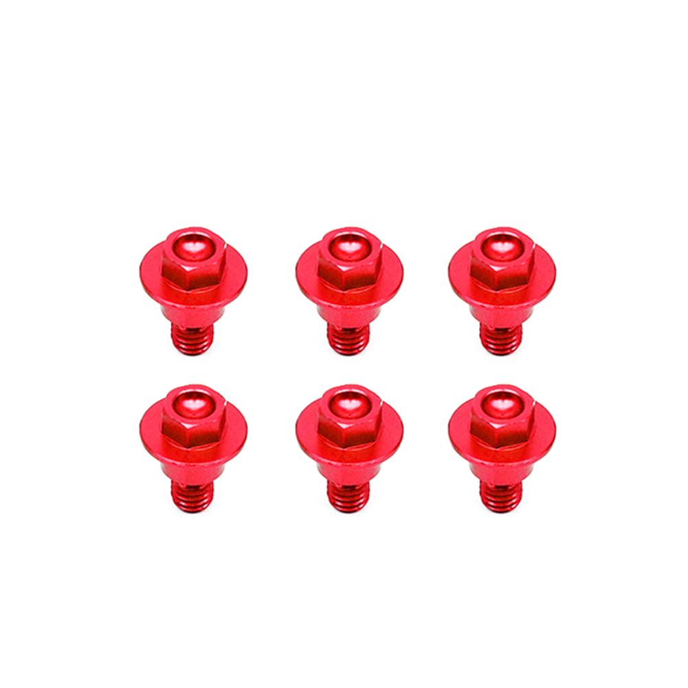 6Pcs Motorcycle Front Fork Guard Bolt Screws For KTM FREERIDE SX SXF XC XCF EXC TRI EXCF XCW XCFW 85 125 150 250 350 450 525 530 2020-2021