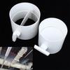Portable PVC Air Valve Anti-Corrosion Round Pipe Air Volume Regulator 75-200mm for Livestock Farm Ventilation Use