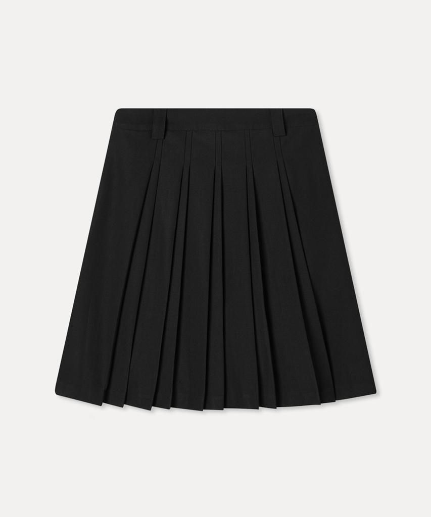 MIXXO [Set] Pleated Midi Skirt Re Whg316C_Miwwhg51Qc