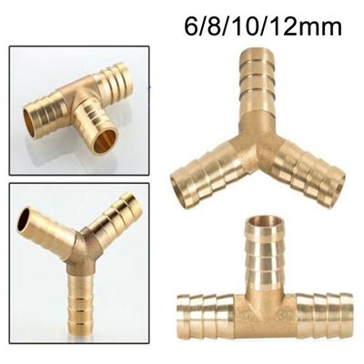 6 mm, 8 mm, 10 mm, 12 mm Anschluss für Luft, Wasser und Gas – praktisch