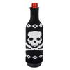 New Halloween Decoration Christmas Knitted Pumpkin Wine Bottle Cover Red Wine Cover Restaurant Decor Wine Bottle Clothes Gift