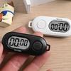 Stop Timer Sports Stop Timer Keychain With Lcd Screen Pocket Size Ornament Digital Countdown Clock For Various Scenarios