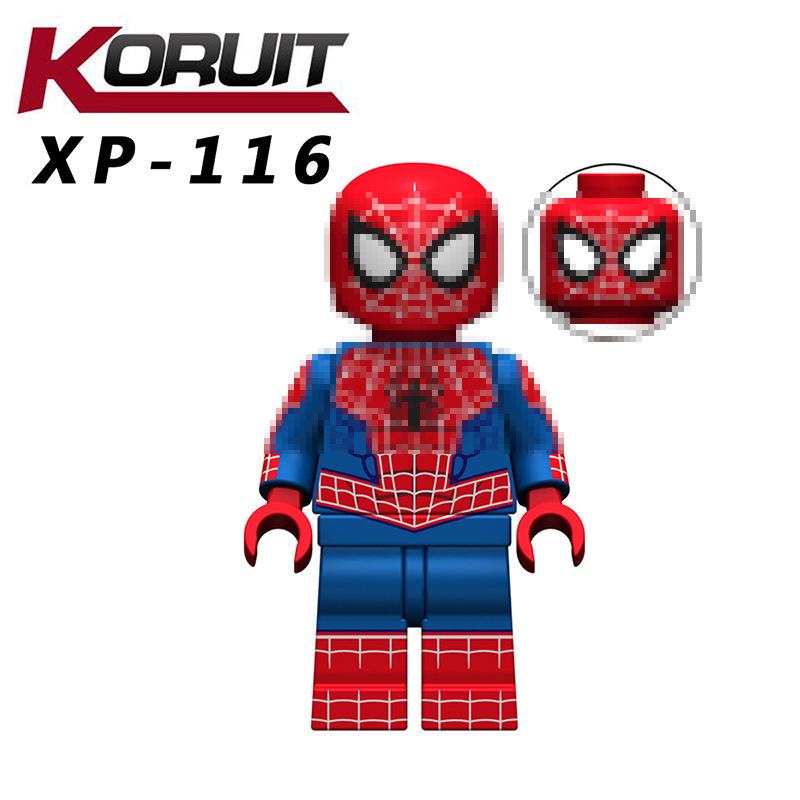 Set di Blocchi Educativi Minifigure per Bambini – Giocattolo Creativo da Assemblare per Ragazzi e Ragazze, Regalo per l'Apprendimento STEM