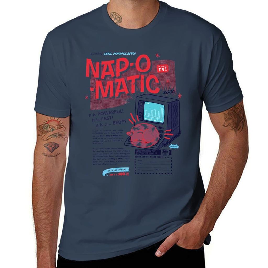 Napomatic Tshirt Odor Resistant Short Sleeve Top