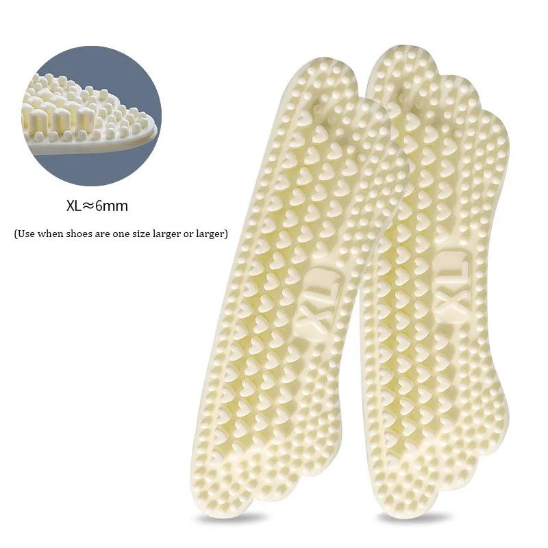 Butterfly Pads Silicone Heel Women Men Anti Slip Pad Inserts Shoe Heels Anti-falling Shoes Magic Heel Stickers Reduce Shoe Size