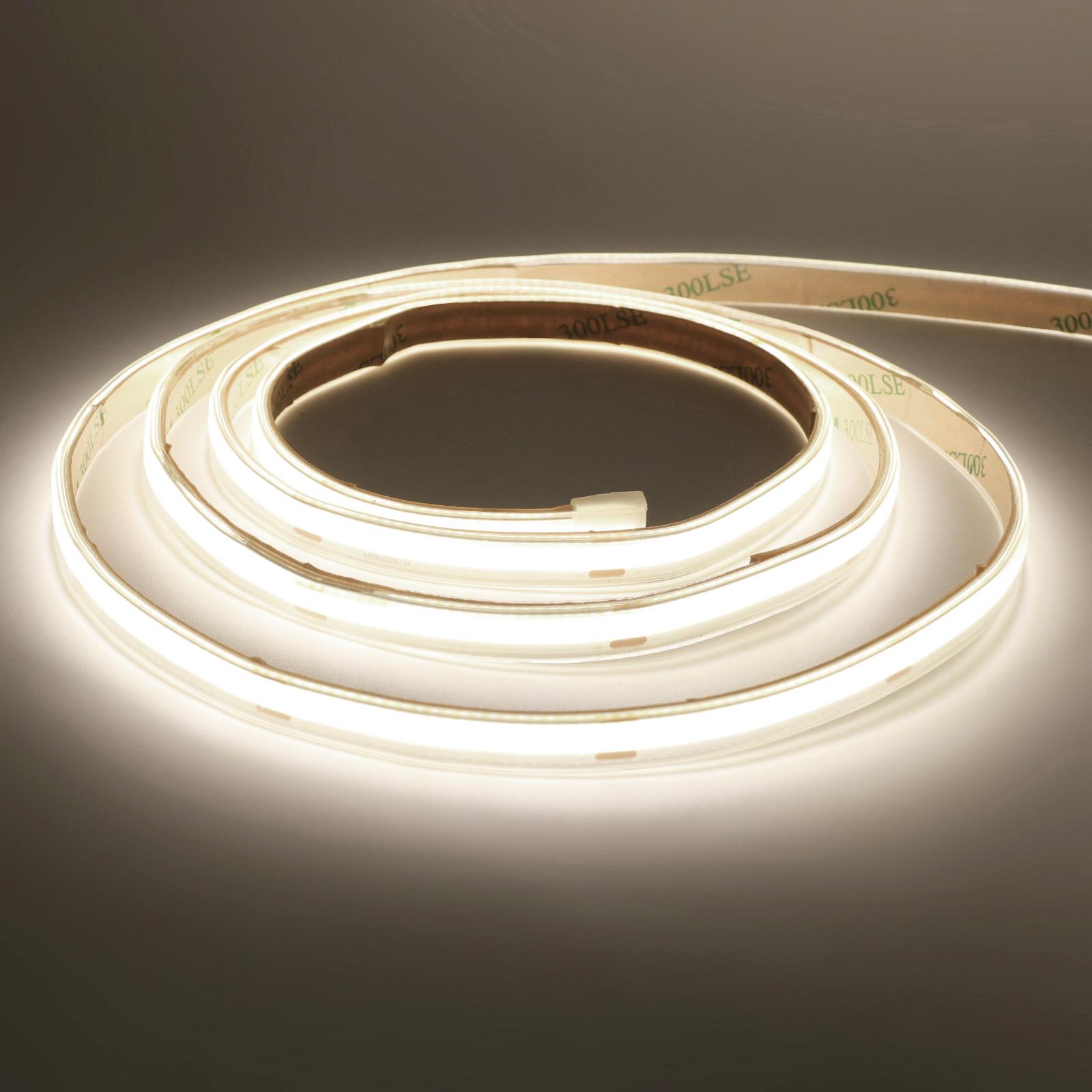 

12В 24В COB Неоновая лента Водонепроницаемая 480 светодиодов/м 0,5 м-20 м 3000K 4000K 6000K Домашний декор Высокая яркость Гибкая лента Веревка Светодиодная подсветка DC 12V 0.5M