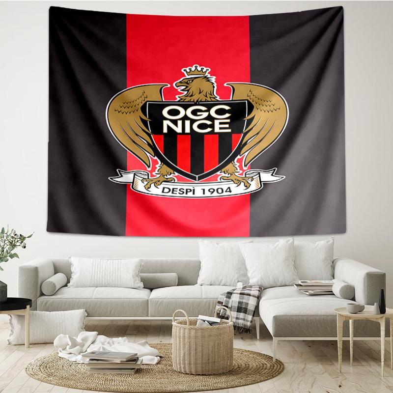 Ogc Nice Crest Artwork Printed Tapestry, for Bedroom,Livingroom, dormitory, Large Wall Decor, Fabric Decor Fan Birthday Gifts