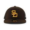 [New Era] Mesh Cap LP9FIFTY San Diego Padres MLB TRUCKER MESH CAP SAN DIEGO PADRES LOW PROFILE SNAPBACK SNAPBACK Hat 950 [Product]