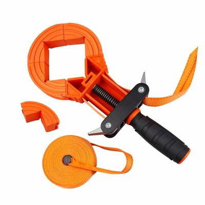 Right-Angle Clamp with Binding Strap Handy 90-Degree Clamping Tool Carpentry