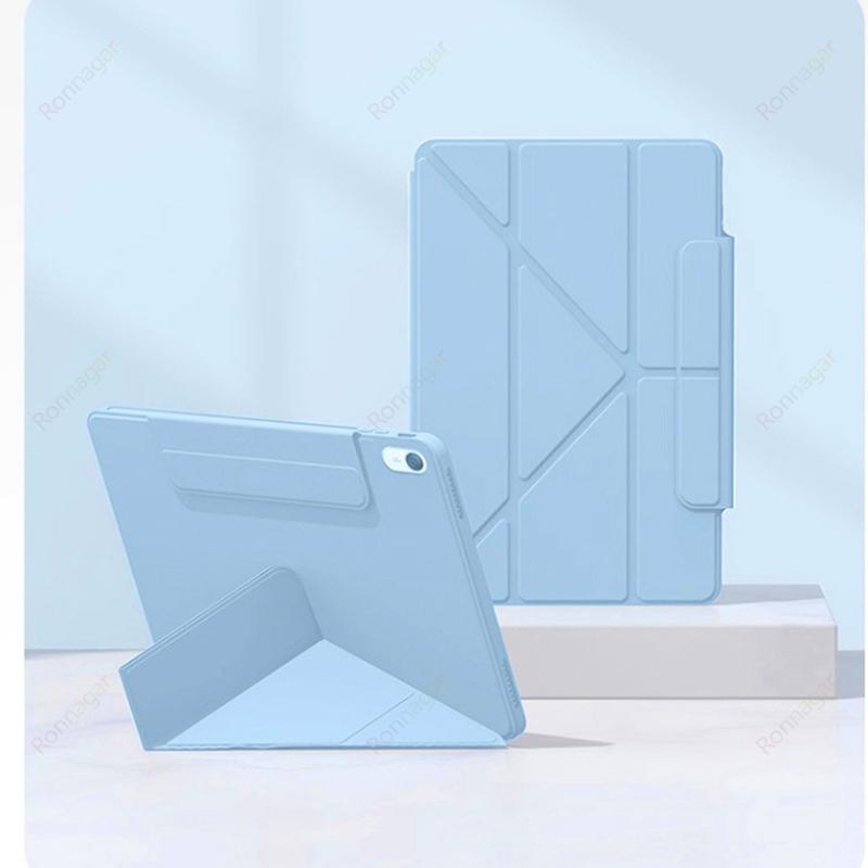 Neue Y-Falt Hülle für iPad A16 11. 10. Gen für iPad Air11 13'' Pro11 M4 9. 8. 10.2'' Air4 5 10.9'' Tablet Funda Cover