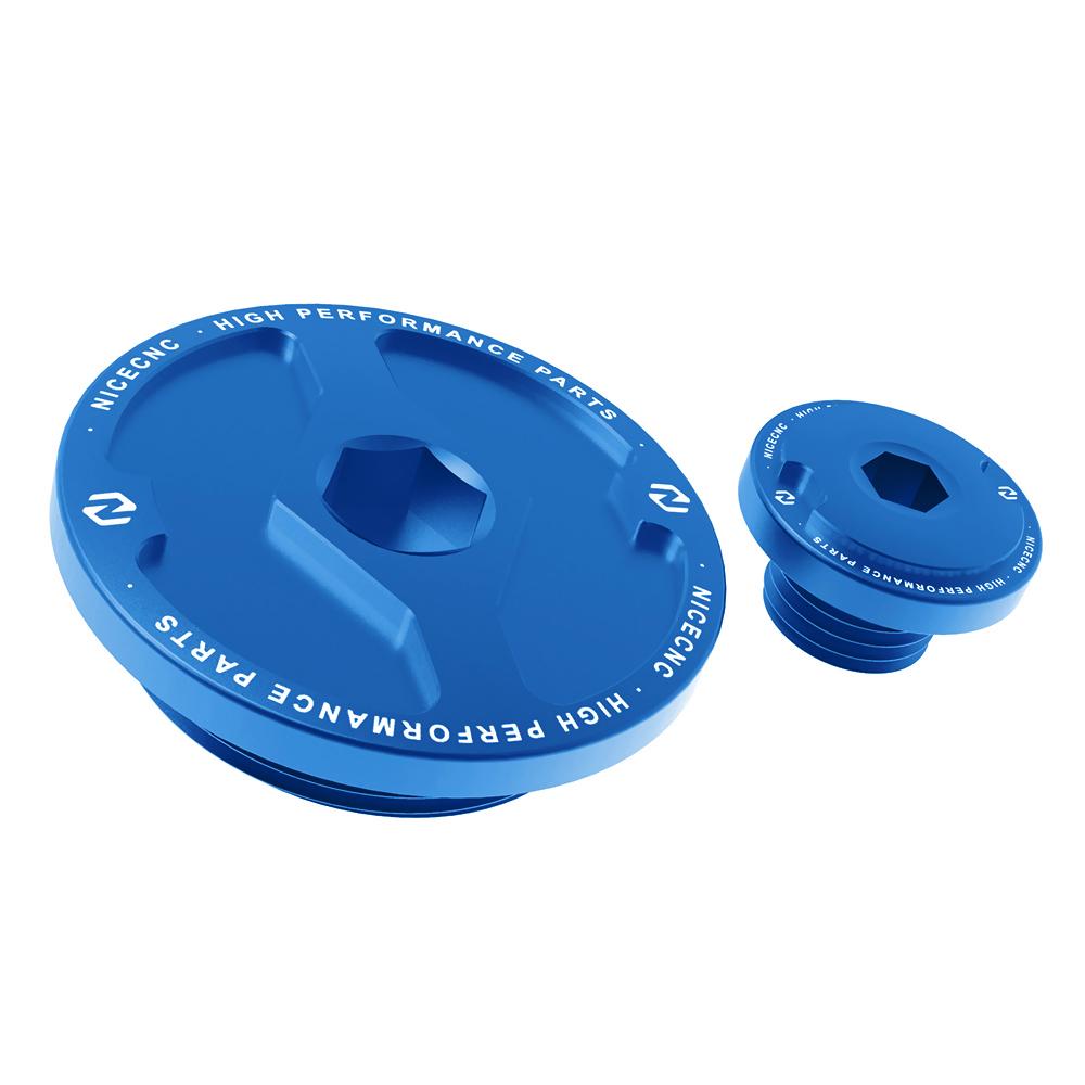 NiceCNC ATV Engine Cover Cap Plug Kit For Yamaha RAPTOR 700 700R YFM YFZ450R YFZ450X YFZ 450R 450X YZ WR 250F 250FX 450F 450FX