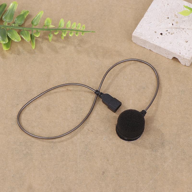 For Cardo Freecom/Spirit Motorcycle Helmet Bluetooth Intercom Soft Wire Microphone Hard Wire Microphone And 3.5Mm Speaker