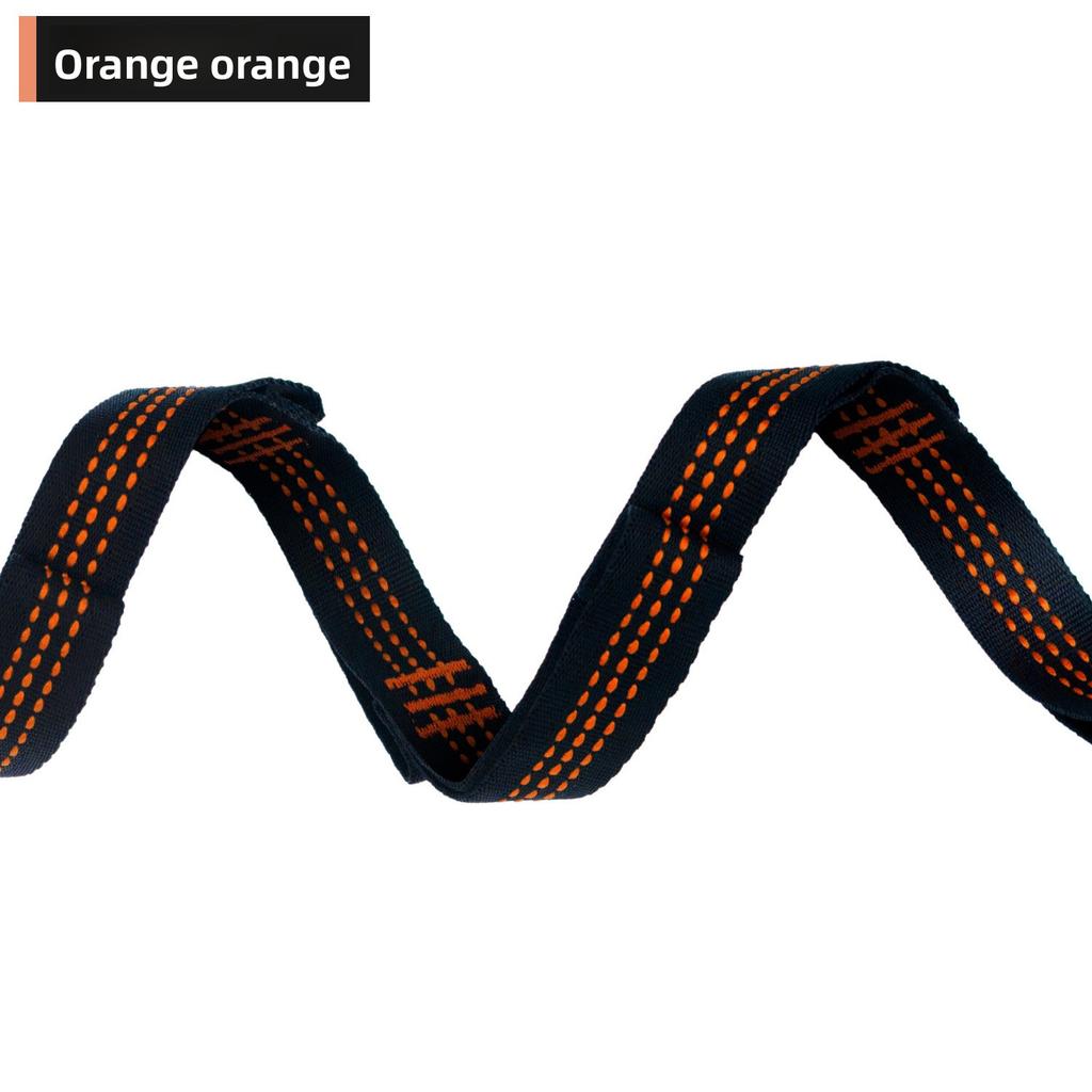 Hammock Outdoor Reinforcement, Straps Quick Build Adjustable Distance Flat Belt Clothesline Portable Camping Hammock Accessories