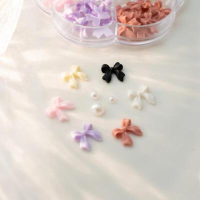 Lovely Ribbon and Pearl Parts Set