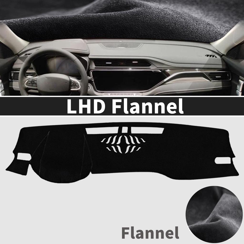 fit for Geely Atlas Pro Azkarra 2020-2025 Car Dashmat DashMat Sunshade Dashboard Cover Pad Protective Carpet Leather Accessories