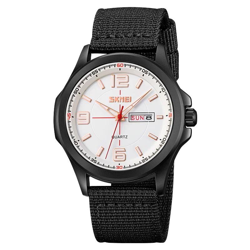 SKMEI 9315 Men Sport Quartz Watches Male Wristwatch Luxury Date Calendar Luminous Pointer Waterproof Clock Reloj Hombre 9281