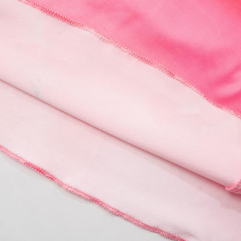 Rochie lungă, subțire, coadă de pește, fără spate, imprimată casual de vară