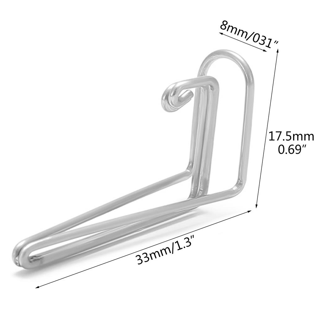 Lightweight Stainless Steel Drips Spout Hand Brewed Coffee Diversions Nozzles Outdoor Cup Bowl Claw Wire Drain Spout