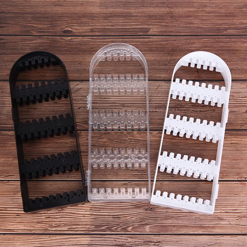 

Прозрачные акриловые серьги, ожерелье, стеллаж для выставки товаров ювелирных изделий, подставка-органайзер, держатель