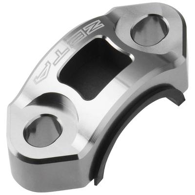 ZETA Racing F4868 Rotating Bar Clamp, Titanium Color, For Brakes, General Purpose, Reduces Risk
